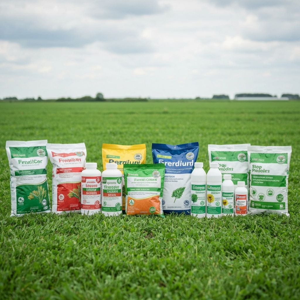 उच्च गुणवत्ता वाले कृषि उत्पाद