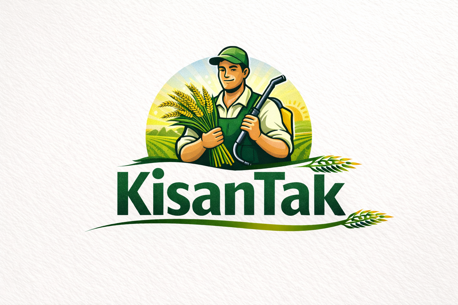 KisanTak Logo